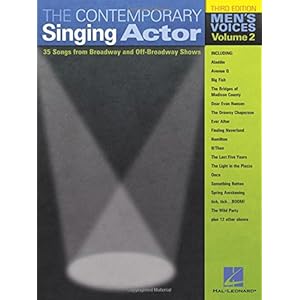 The Contemporary Singing Actor – Men’s Voices, Volume 2: Third Edition