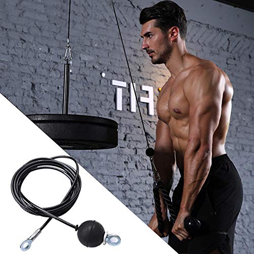 Buding-Stahlseil-Drahtseil-Ummantelt-Fuer-Fitnessgeraete-Ersatzseil-Kraftstation-Ersatzteil-Fuer-Kraftstation-Zugturm-Latzug-Latzugstation-Fuer-Die-Verwendung-An-Kraftstationen-Und-Fitnessgeraeten