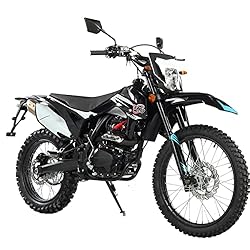 X-PRO Titan 250 DLX 250cc Dirt Bike with All Lights