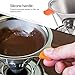 E-PRANCE Pour Over Coffee Filter, Reusable Coffee Cone Dripper Paperless, Stainless Steel Double Mesh Pour Over Coffee Maker with Separate Stand for 1-4 cups
