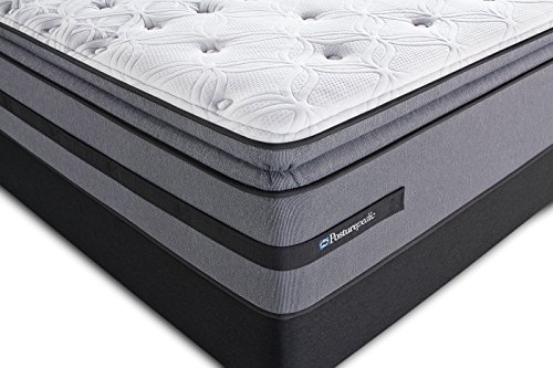 Sealy Posturepedic King Select Yonge Street Plush Euro Pillow Top
