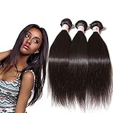 Beauty Forever Hair Brazilian Ombre Virgin Straight Hair Weave 3bundles 100% Human Hair Extensions