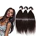 Beauty Forever Hair Brazilian Ombre Virgin Straight Hair Weave 3bundles 100% Human Hair Extensions