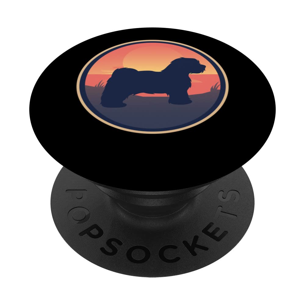 Havanese Dog Breed PopSockets Swappable PopGrip