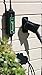 AmazingE Black EV Charging Station Wall-Mount Cable Wrap