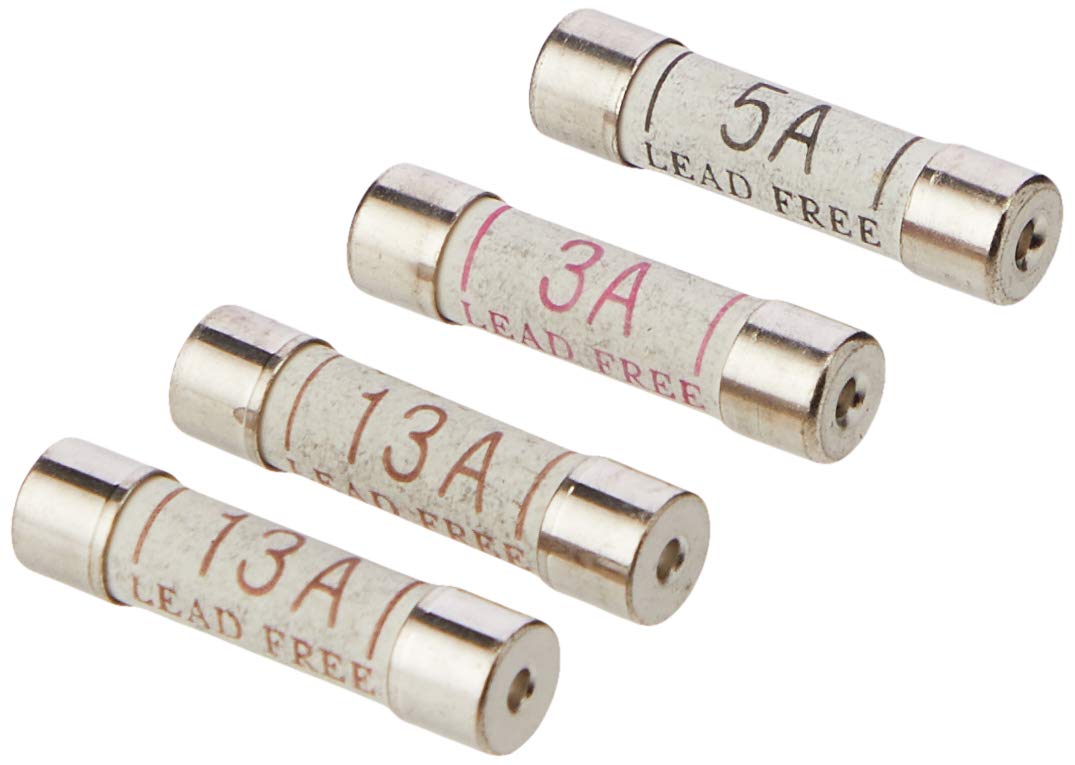 Pearl PWN565 Assorted Household Fuse 3/5/ 13 A