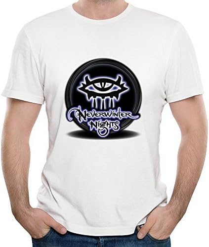 Guy's Role Playing Video Game Neverwinter Nights Personalized Shirt