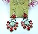 CA Mode Women's Dangle Earrings Jewelry Ethnic Flower Bohemian