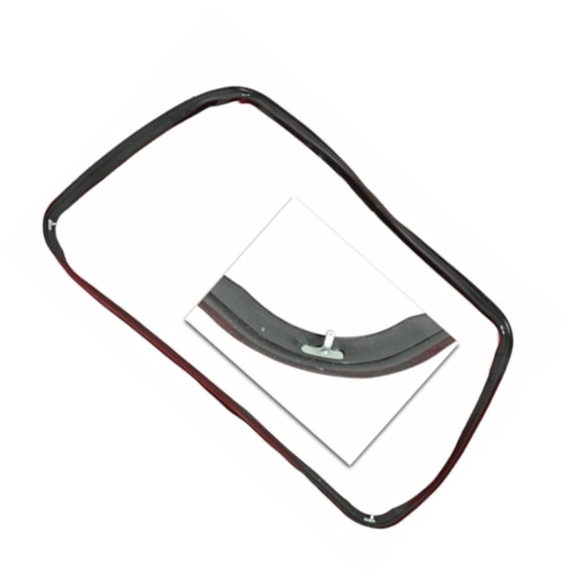 Hotpoint Oven Cooker Door Seal with Corner Clips