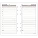 AT-A-GLANCE Day Runner Daily Planner Refill, January 2018 - December 2018, 3-3/4