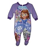 Disney Princess Sofia The First Girls Footed Sleeper Blanket Pajama Size 5T