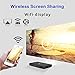 Mini Projector Portable 3D DLP-Link Smart Video for iOS/Android Wireless Screen Sharing Support 4K 250 Ansi Lumens Android 6.0.1 Powerful Speakers Dual WiFi Bluetooth HDMI Keystone Correctionthumb 3