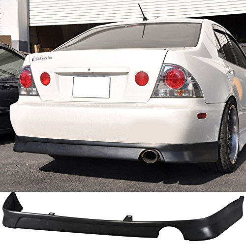 Remix Custom 0105 Lexus IS300 TRD Style PU Rear Body Bumper Lip