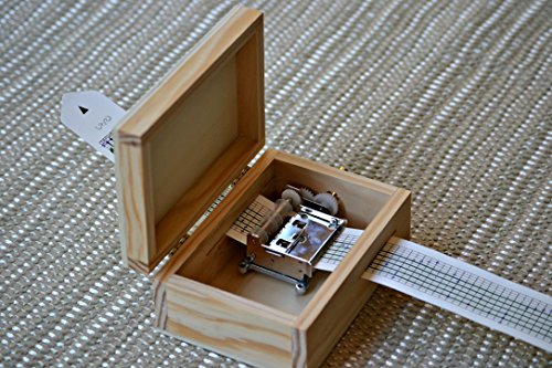 Diy pack to make your very own music box.