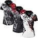 jeansian Women's 3 Packs Outdoor Sport Dry Fit Polo Tee Poloshirt Tshirt Golf TennisT-Shirt SWT251