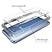 Skmy HTC U11 Case, HTC U 11 Case, HTC Ocean Case, (Not Fit HTC U11 Lite) Shockproof Hard PC+ TPU Bumper Case Scratch-Resistant Cover for HTC U 11 (Clear)