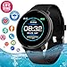 Fitness Tracker Smart Watch, Waterproof Fitness Watches with Heart Rate Monitor, Activity Tracker Watch Sport Smart Bracelet with Pedometer Sleep moinitor Calorie Counter for Women Men Android iOS