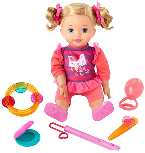 Little Mommy Let's Make Music Doll