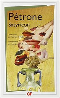 Livres Couvertures de Satyricon