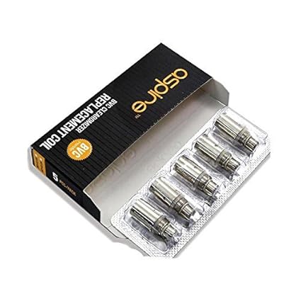 Aspire BVC Ersatzspulen 5er / pack 1.6ohm