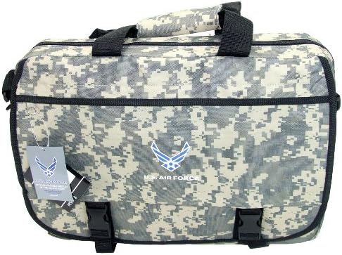 Military Style Messenger Bag 17" (Airforce, Digi Camo)
