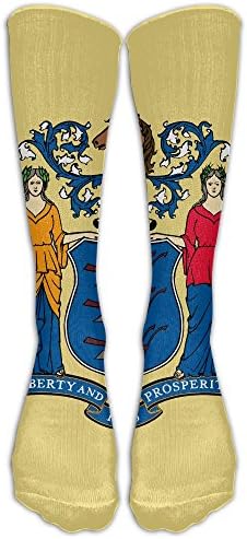 New Jersey Flag Compression Socks Football Socks Sports Stockings Long Socks