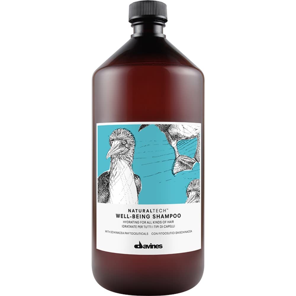 Natural Tech by Davines Well Being Shampoo 1000ml