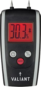 Valiant Fun FIR421 Digital Moisture Meter for Firewood Timber and Brickwork view 3