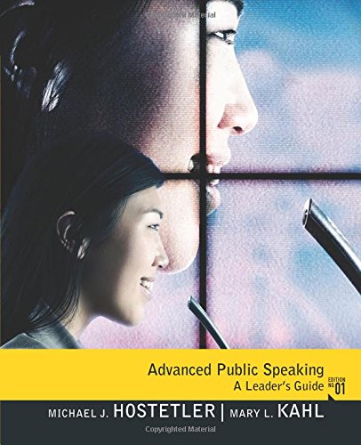 Advanced Public Speaking: A Leader's Guide