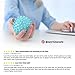 sport2people Rubber Yoga Massage Balls - Spiky and Lacrosse Balls to Improve Reflexology and Mobility - Deep Tissue Foot Massager, Trigger Point Roller for Myofascial Release and Plantar Fasciitis