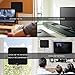 TV Antenna, Masione Antenna, HDTV Antenna, Indoor Amplified TV Antenna 50 Miles Range with Detachable Amplifier Signal Booster and 10FT High Performance Coaxial Cable, Super Thin, Black