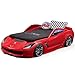 Step2 Corvette Bedroom Combo for Kids - Durable Toddler to Twin Bed, Dresser and Room Organizer for Children Boys
