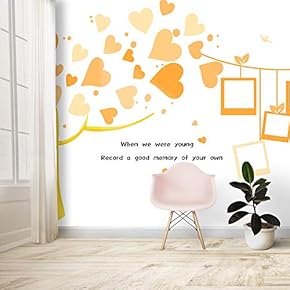 Wall Mural Cute Prints Lovely Pattern Removable Self-Adhesive Large Wallpaper - 66x96 inches