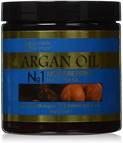 Chrislie Measurable Difference Argan Oil Hair Mask, 8 Ounce by Chrislie