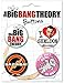 Ata-Boy The Big Bang Theory Assortment #1 Set of 4 1.25