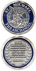 BirchRiver St Michael Archangel Challenge Coin