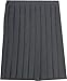 French Toast School Uniform Girls Pleated Skirt, Gray, 8