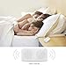 iQbe Wireless Mini Bluetooth Speaker with Microphone and Selfie Camera Functions - White