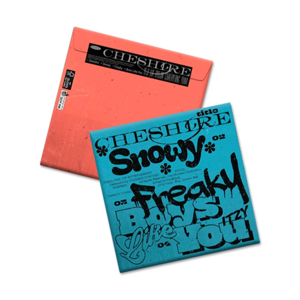 ITZY - [CHESHIRE] SPECIAL EDITION (Random version)