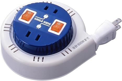 Amazon Co Jp スマイルキッズ 延長コード スイッチ付 コードリール