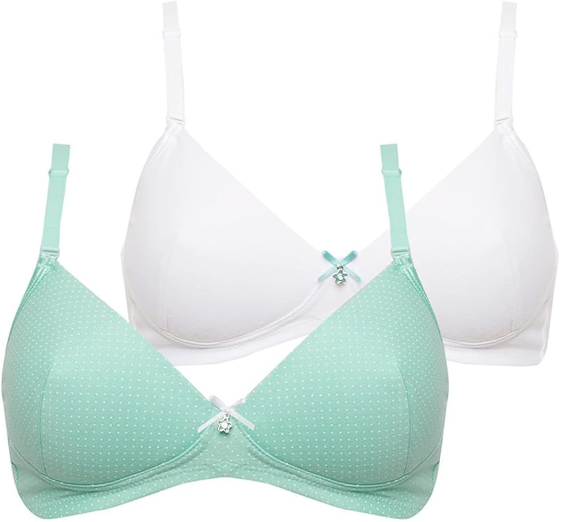 Royce Lingerie Women's Missy Peppermint Padded Bra (2Pack) at Amazon