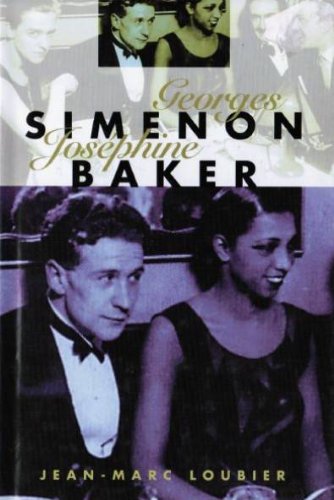 couverture de : Georges Simenon-Jos&eacute;phine Baker