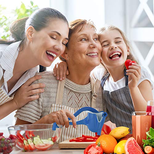 Manual Juicer Fruit Press Squeezer Handheld Fruit Juicer with Filter