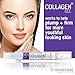 Concentrated Naturals Collagen Gel for Face | w/Vitamin C & Peptides | May Help Smooth Appearance of Fine Lines & Help Brighten Complexion | Easy to Use Targeted Applicator | .4 fl. oz / 12 ml