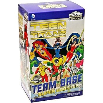 Heroclix Teen Titans Ensemble Neuf #T001 Équipe Base (3 Figurines