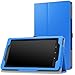 MoKo Case for Fire 2015 7 inch - Slim Folding Cover for Amazon Fire Tablet (7 inch Display - Previous 5th Generation, 2015 Release Only), Blue