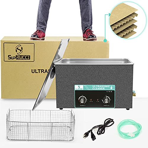 Ultrasonic Cleaner Large SupRUCCI Commercial Ultrasonic Cleaner with