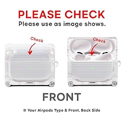 Miak AirPods 3nd Generation Case Cover with