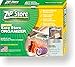 Zip n Store - Organize Your Refrigerator - Mid-Size Easy Store Organizer - Organizes 12 Bags, Perfect For Leftovers, Easy To See + Access Food, Quick Access Slide Track, Installs In 2 Minutes