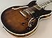Washburn Hb36k Spruce Flame Maple Vintage Hollowbody Electric Guitar